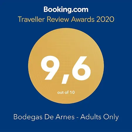 Hotel Boutique Bodegas De Arnes - Adults Only Graus Exterior photo
