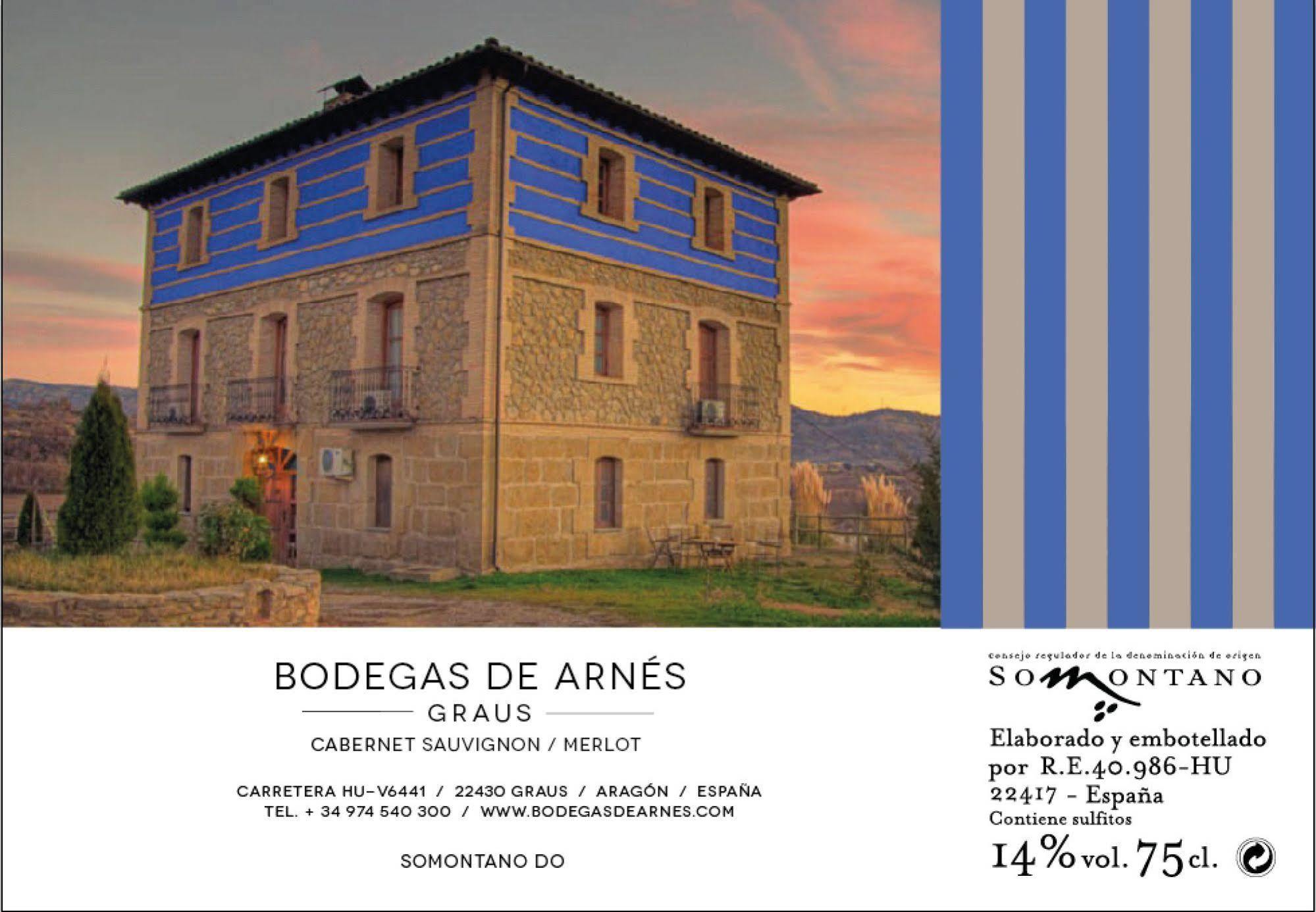 Hotel Bodegas De Arnes - Adults Only Graus
